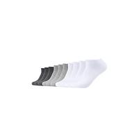 s.Oliver RED LABEL Sneakersocken im 10er-Pack in Weiß, Größe 43-46, Artikelnr. 13563264346 Weiß 43/46 55% Baumwolle, 43% Polyester, 2% Elasthan