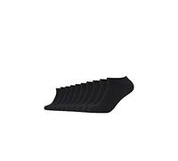 S.Oliver Unisex Sneaker Socken Essential 10er Pack 35-38, Black (0005)
