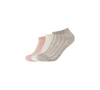 s.Oliver Unisex Sneakersockenbox 3er Pack 35/38 offwhite melange