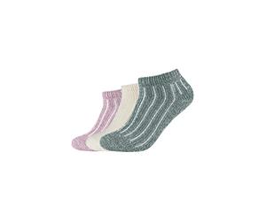 s.Oliver Unisex Sneakersockenbox 3er Pack 35/38 stormy sea