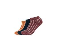 s.Oliver Unisex Sneakersockenbox 3er Pack 35/38 syrah