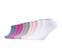 s.Oliver Socks Damen S24008 Füßlinge, 10per pack Rosa (Super Pink 0013), 39/42 (Herstellergröße: 39/42)