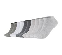 s.Oliver Sneakersocken Unisex Atmungsaktiv & bequem Gr. 39/42 weiß (white mouliné mi) Multipack