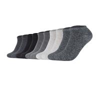 s.Oliver Unisex Socken, 10er Pack - Sneaker, einfarbig 39-42 Mehrfarbig