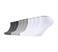 s.Oliver Unisex Socken, 10er Pack - Sneaker, einfarbig 43-46 Mehrfarbig