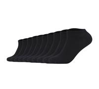 s.Oliver RED LABEL Sneakersocken im 10er-Pack in Schwarz, Größe 43-46, Artikelnr. 135632743-46 Schwarz 43/46 Herren