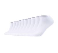 s.Oliver Sneakersocken 10er Set in weiss für Unisex, Größe: 43-46
