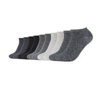 Sneakersocken S.OLIVER "Sneakersocken Unisex für Damen und Herren Atmungsaktiv bequem" Gr. 39/42, schwarz (black mi) Damen Socken Multipacks (91756224-39) black mi