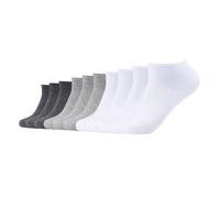 S.Oliver S.Oliver Unisex Sneaker Socken Essential 10er Pack 39-42 Weiß 39-42