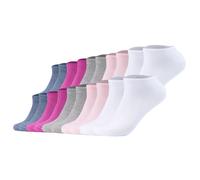s.Oliver Unisex Socken, 20er Pack - Sneaker, einfarbig Pastell / 35-38 35-38 Mehrfarbig