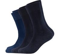 s.Oliver Unisex-Socken 3 Paar blau 35 - 38