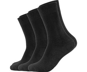 s.Oliver Unisex-Socken 3 Paar 35 - 38 schwarz