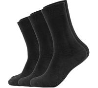s.Oliver Unisex-Socken 3 Paar Schwarz Größe 39-42