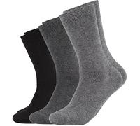 s.Oliver Unisex-Socken 3 Paar grau 43 - 46