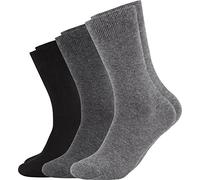 s.Oliver Unisex-Socken 3 Paar grau 43 - 46