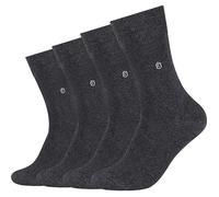 s.Oliver Unisex-Socken 4 Paar 39 - 42 anthrazit