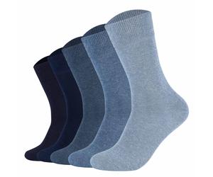 s.Oliver Unisex Socken, 5er Pack - Essentials Socks in Box, Kurzsocken, Geschenkbox, einfarbig 35-38 Mehrfarbig
