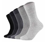 s.Oliver Unisex Socken, 5er Pack - Essentials Socks in Box, Kurzsocken, Geschenkbox, einfarbig 39-42 Mehrfarbig