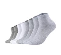 s.Oliver Unisex Kurzsocken Basic bequem für Herren und Damen Quarter weich und formbeständig 8er Pack