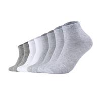 Socken im 8er-Set 35-38 grau|weiß 122.899.121.21009.0102.35-38