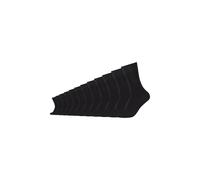 s.Oliver Unisex Socken classic 12er Pack 43/46 black