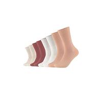 s.Oliver Unisex Socken Herren und Damen Formbeständig und langlebig Baumwolle weicher Bund 8er Pack 35/38 pink sand
