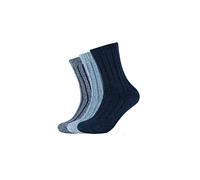 s.Oliver Unisex Sockenbox 3er Pack 35/38 dark blue
