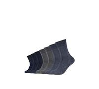 s.Oliver Unisex Sockenbox 7er Pack 35/38 blue mix