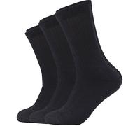 Camano Jungen Camano Kinder Sport 2er Pack Socken, Schwarz (Black + Anthracite 05 ), 35-38 EU
