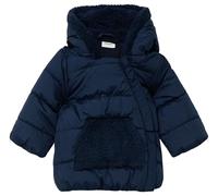 Unisex Steppjacke mit Teddyplüsch 74 blau 2171620.5836.74