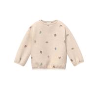 Unisex Sweatshirt im Loose Fit mit All-over-Stickerei 86 beige|mehrfarbig 2184309.04A4.86