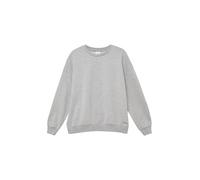 Unisex Sweatshirt im Oversize-Shape 176 grau 2174135.9400.176