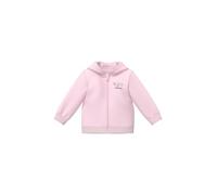 s.Oliver Unisex Sweatshirt-Jacke mit Kapuze und Motiv