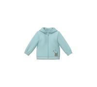 s.Oliver Unisex Sweatshirt-Jacke mit Kapuze und Motiv