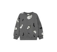 s.Oliver Unisex Sweatshirt mit Halloween-Print
