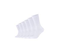 6er Pack s.Oliver Essentials Tennissocken 0001 - white 35-38