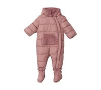 Unisex Wattierter Overall mit Kapuze 80 Rosa 2171628.4450.80