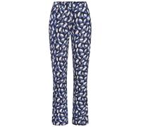 s.Oliver VD Pants blue aop - Gr. - 40/42