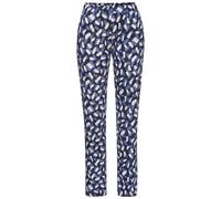 Nachthemd S.OLIVER, Damen, Gr. 44/46, N-Gr, grün, Single Jersey, Obermaterial: 50% Baumwolle, 50% Viskose, unifarben, Basic, kurz, Rundhals, Kleider, Mit kleinem Fromtprint (82234612-44) grün