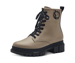 s.Oliver Vegan softfoamSo für Damen, beige, Größe 40 EU