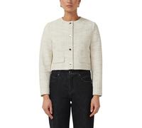 Verkürzte Boucléjacke mit Glitzergarn 36 creme 2178295.02W0.36