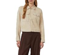 Verkürzte Cordjacke mit aufgesetzten Brusttaschen 38 braun 2170187.8401.38