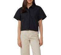 s.Oliver Verkürzte Hemdbluse im Relaxed Fit mit aufgesetzten Taschen