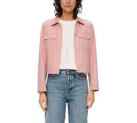 s.Oliver Verkürzte Jacke mit aufgesetzten Taschen