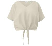 s.Oliver Verkürzte Leinenmix-Bluse im Relaxed Fit