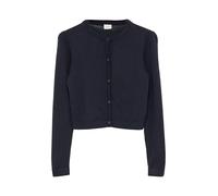 s.Oliver Verkürzte Strickjacke aus Baumwollmix
