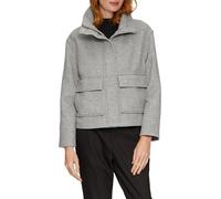 s.Oliver Verkürzte Wolljacke mit aufgesetzten Taschen