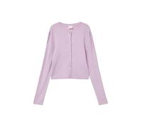 Verkürzter Cardigan im Slim Fit aus Strickjersey 146/152 lila 2164747.4222.146_152
