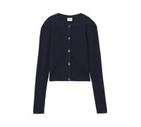 Verkürzter Cardigan im Slim Fit aus Strickjersey 170/176 blau 2164747.5952.170_176