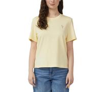 s.Oliver Verkürztes Baumwoll-T-Shirt mit Artwork
